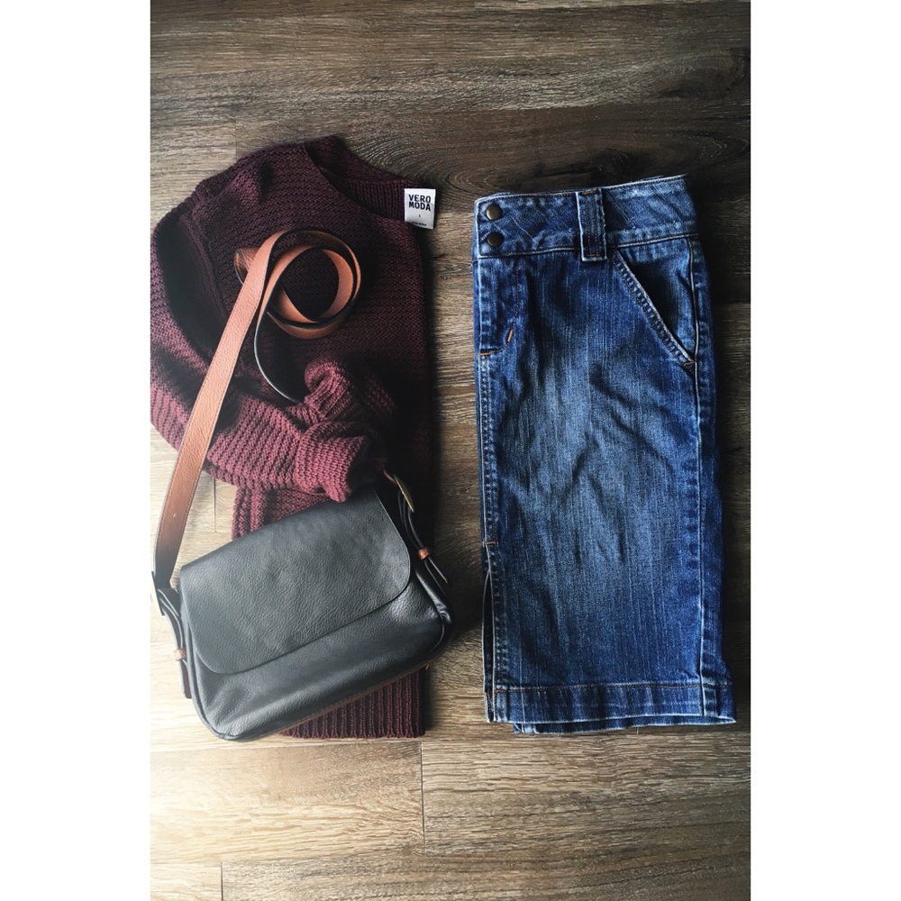 Jean Skirt
